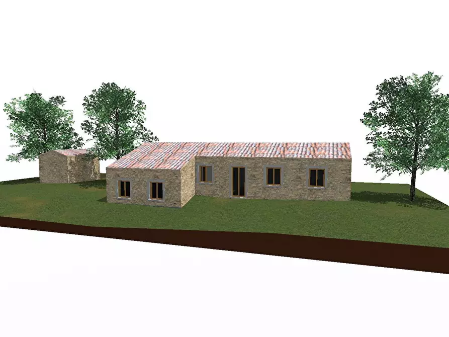 Immagine 11 di Rustico / casale in vendita  in Loc. Paduledda a Trinità D'agultu E Vignola