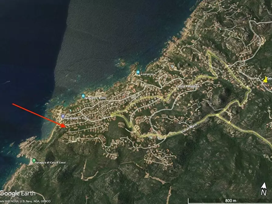 Immagine 20 di Villetta a schiera in vendita  in Via Li Junchi a Trinità D'agultu E Vignola