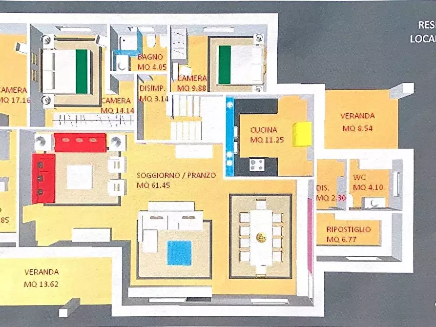 Immagine 22 di Rustico / casale in vendita  a Aggius