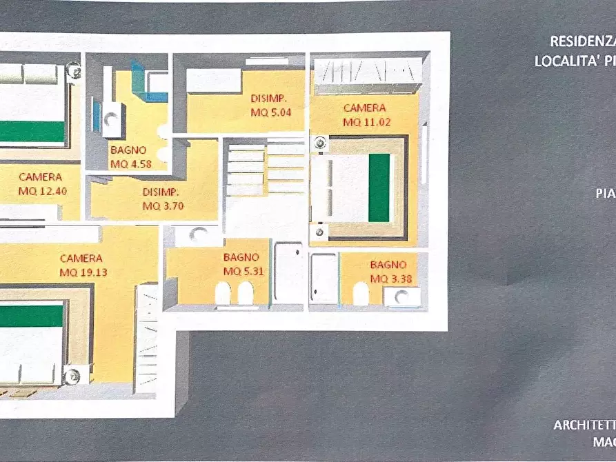 Immagine 24 di Rustico / casale in vendita  a Aggius