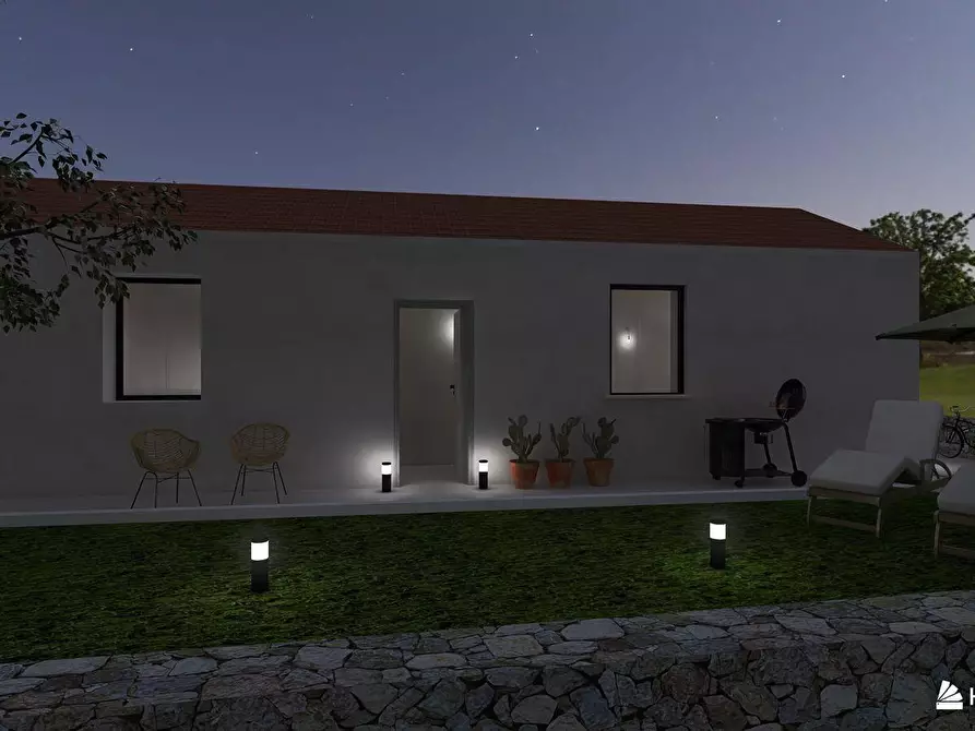 Immagine 2 di Rustico / casale in vendita  a Viddalba