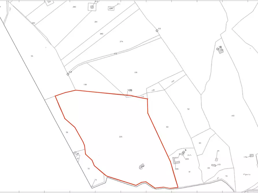 Immagine 76 di Rustico / casale in vendita  in Stazzo La Casedda 92 a Aglientu