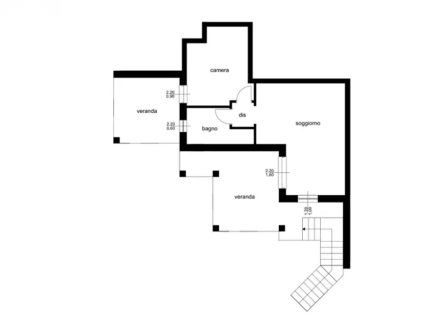 Immagine 20 di Appartamento in vendita  in Località Punta Tegge a La Maddalena