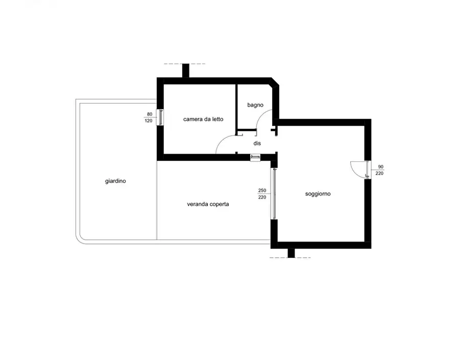 Immagine 28 di Appartamento in vendita  in Via Don Vico a La Maddalena