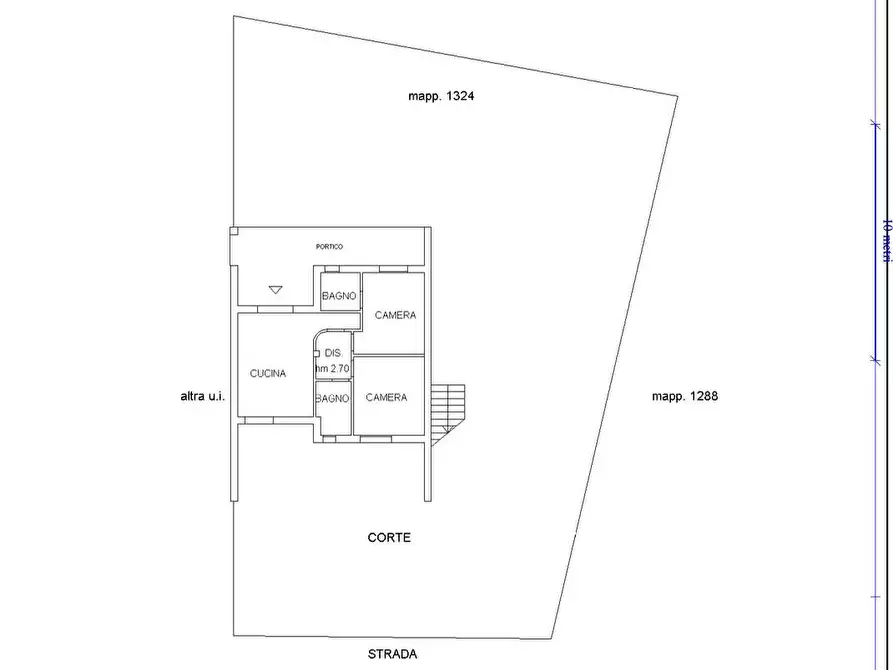 Immagine 35 di Villetta a schiera in vendita  in Via La piana a Trinità D'agultu E Vignola