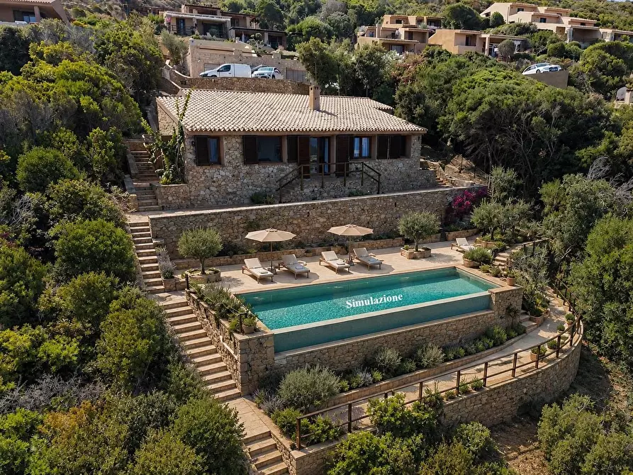 Immagine 1 di Villa in vendita  a Trinità D'agultu E Vignola