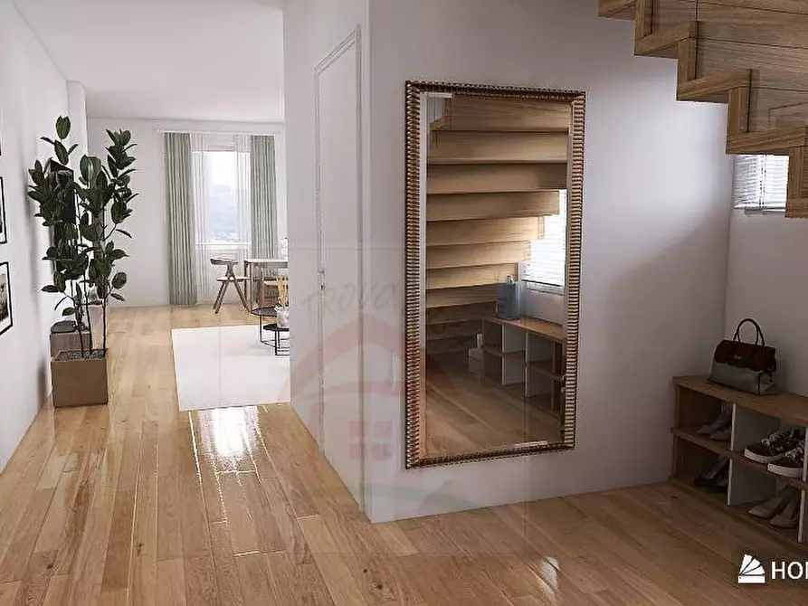 Immagine 2 di Villetta a schiera in vendita  a Telve Di Sopra