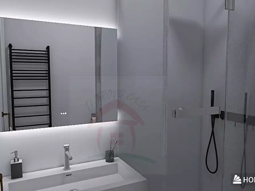 Immagine 3 di Villetta a schiera in vendita  a Telve Di Sopra