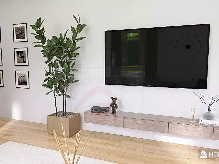 Immagine 4 di Villetta a schiera in vendita  a Telve Di Sopra