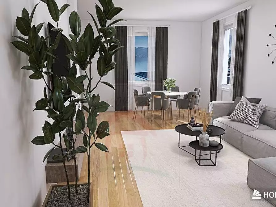 Immagine 9 di Villetta a schiera in vendita  a Telve Di Sopra