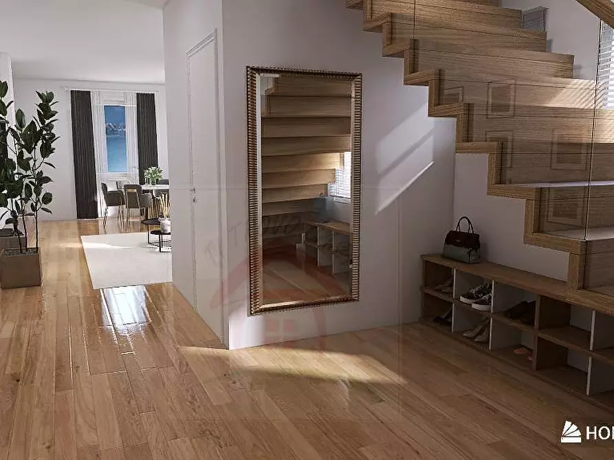 Immagine 10 di Villetta a schiera in vendita  a Telve Di Sopra