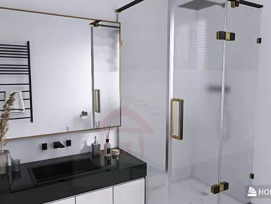 Immagine 15 di Villetta a schiera in vendita  a Telve Di Sopra