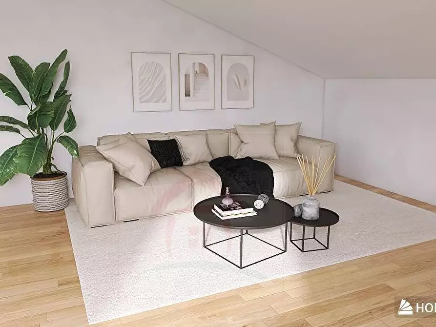 Immagine 19 di Villetta a schiera in vendita  a Telve Di Sopra