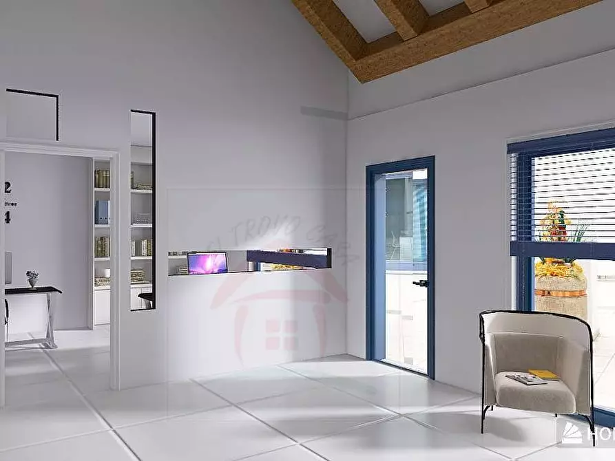 Immagine 2 di Ufficio in vendita  a Pergine Valsugana