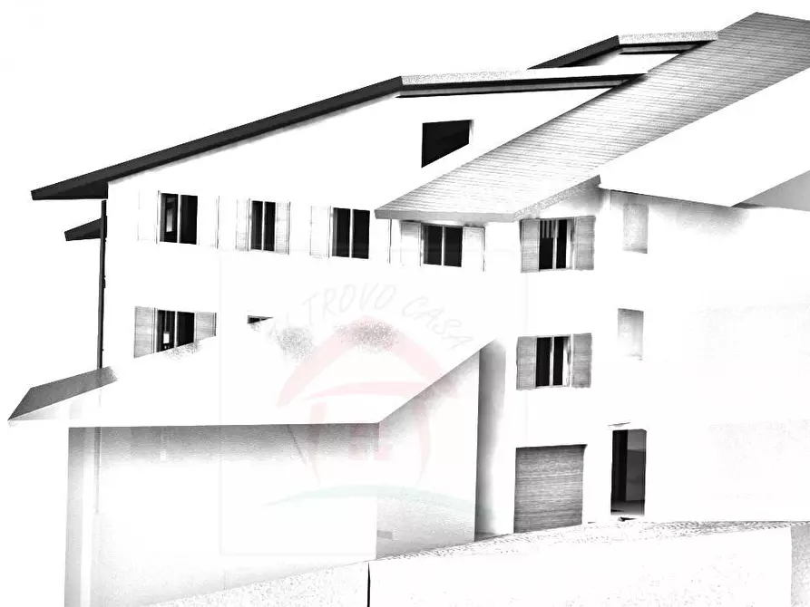 Immagine 3 di Villetta a schiera in vendita  a Cembra Lisignago