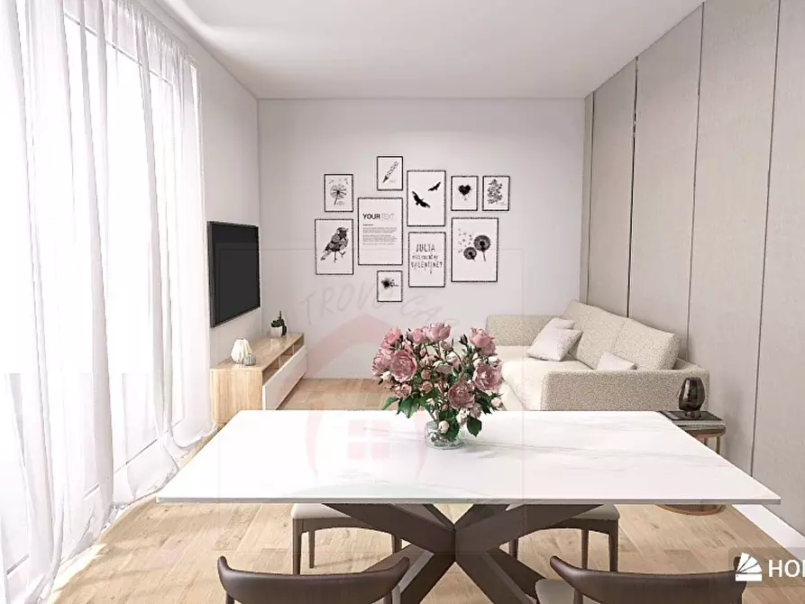 Immagine 3 di Appartamento in vendita  a Trento