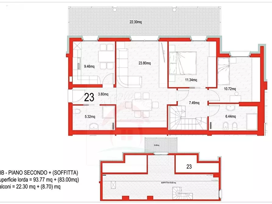 Immagine 1 di Appartamento in vendita  a Pergine Valsugana