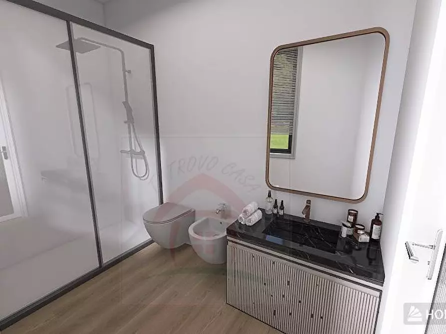 Immagine 19 di Villetta a schiera in vendita  a Trento