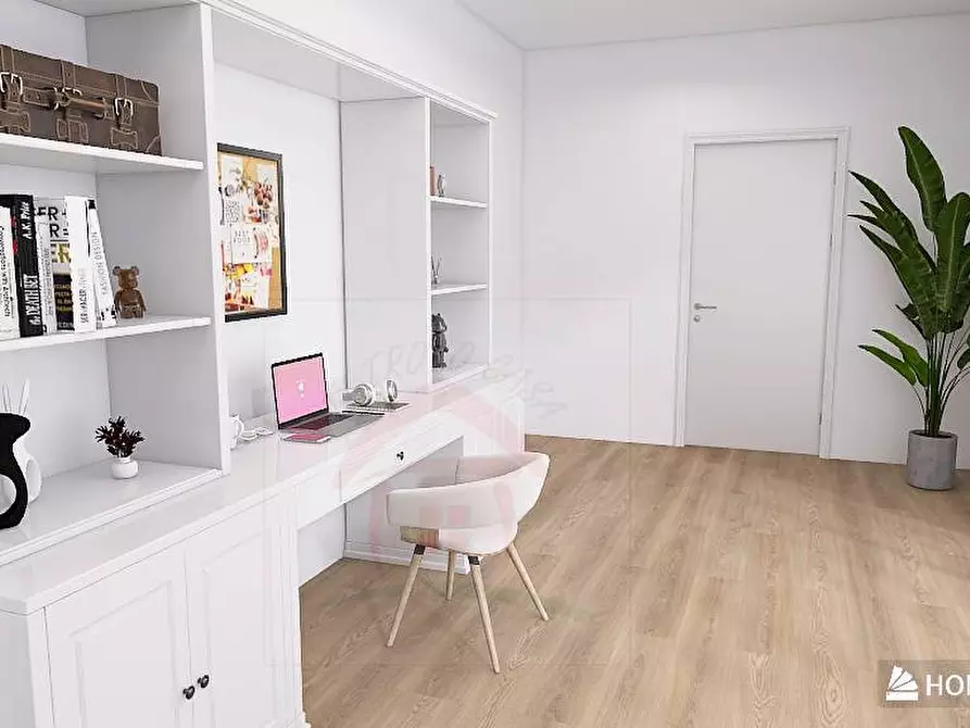 Immagine 13 di Villetta a schiera in vendita  a Trento