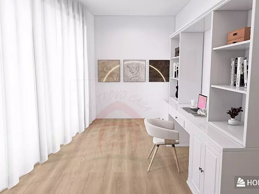 Immagine 14 di Villetta a schiera in vendita  a Trento