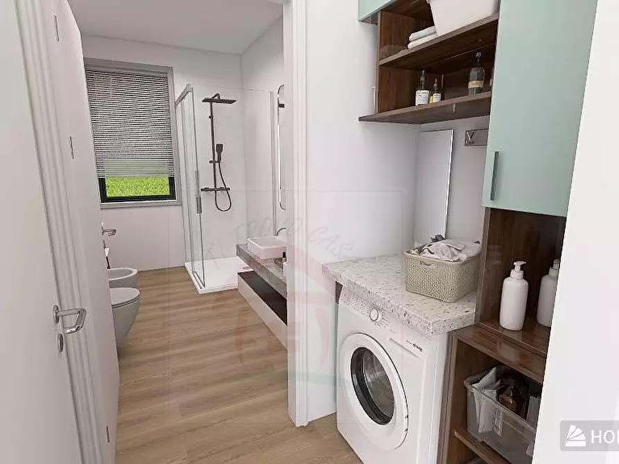 Immagine 15 di Villetta a schiera in vendita  a Trento