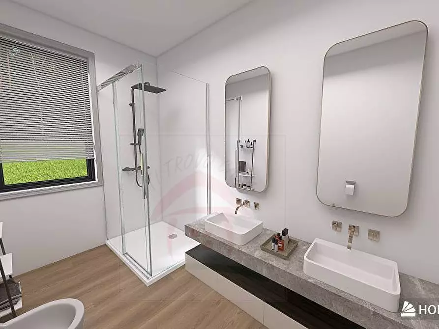 Immagine 16 di Villetta a schiera in vendita  a Trento