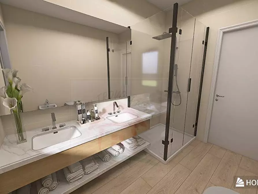 Immagine 10 di Villetta a schiera in vendita  a Trento