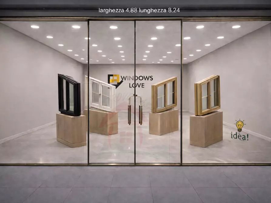 Immagine 6 di Locale commerciale in affitto  in Via Tamarisi 2 a Pergine Valsugana