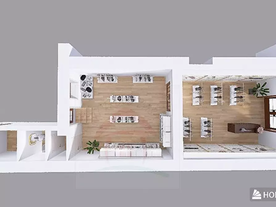 Immagine 1 di Negozio in affitto  a Caldonazzo