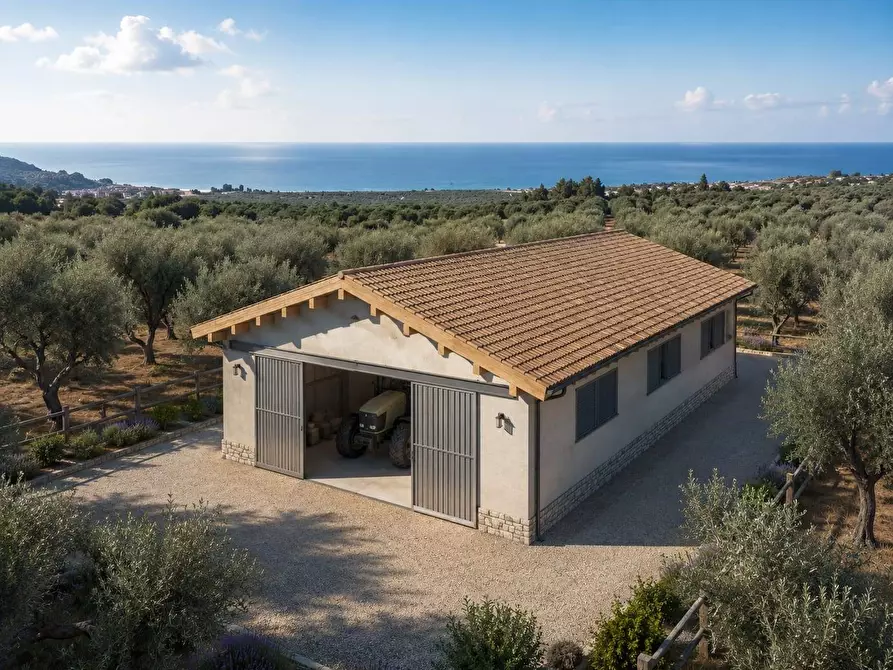 Immagine 2 di Terreno agricolo in vendita  in Via della Croce di Montevecchio 30 a Vasto
