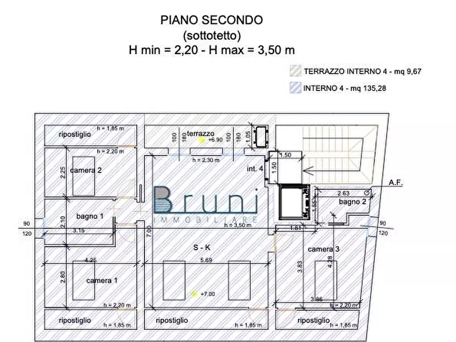 Immagine 12 di Appartamento in vendita  in Via Aspromonte a San Benedetto Del Tronto
