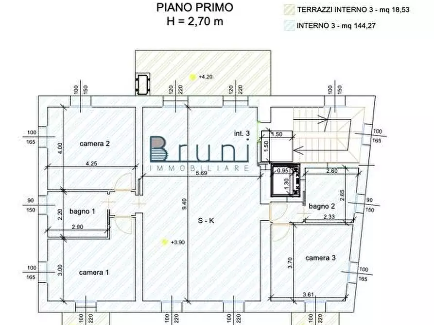 Immagine 11 di Appartamento in vendita  in Via Aspromonte a San Benedetto Del Tronto