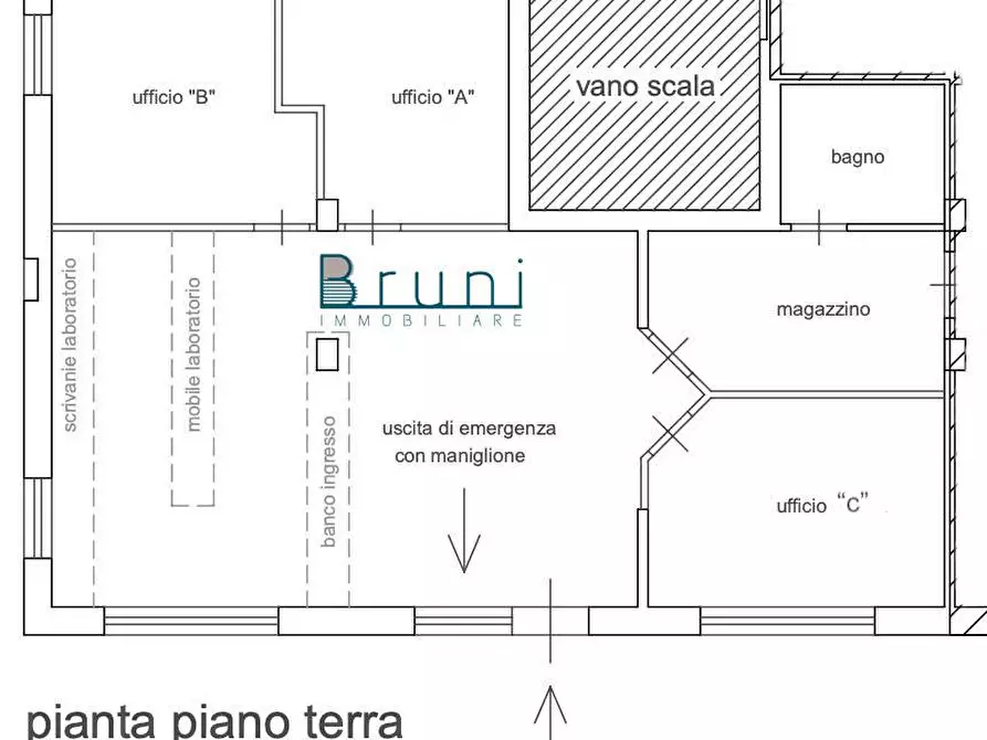 Immagine 10 di Ufficio in affitto  in Via Nazario Sauro a San Benedetto Del Tronto