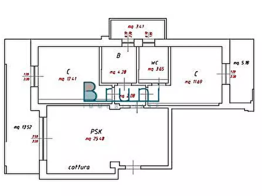 Immagine 11 di Appartamento in vendita  in Viale Rinascimento a San Benedetto Del Tronto