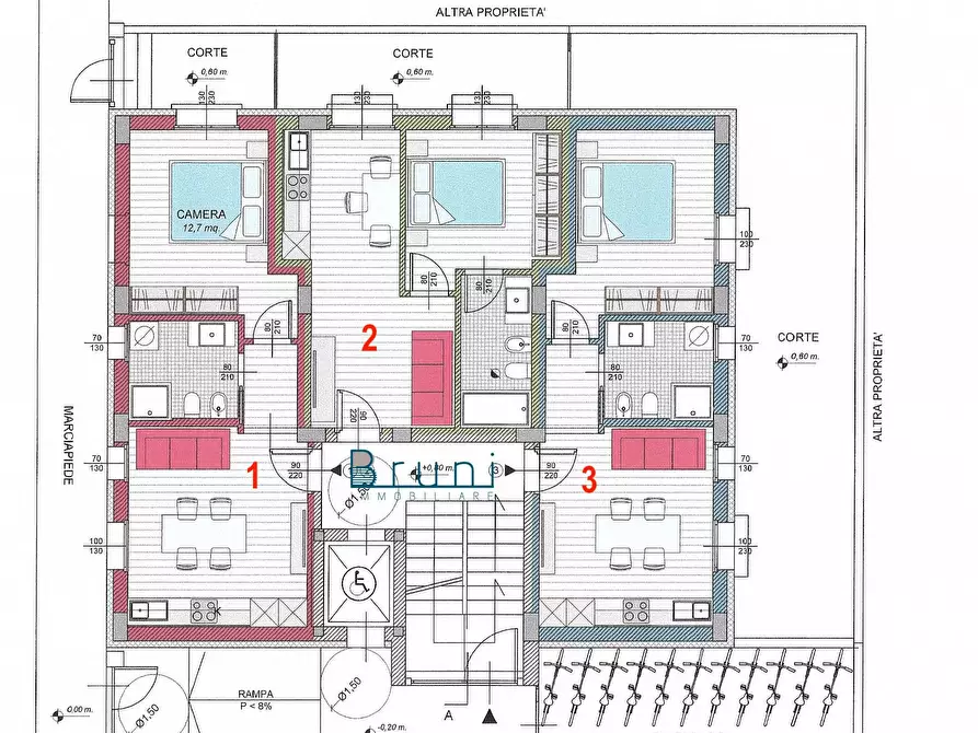 Immagine 6 di Appartamento in vendita  in Via Calatafimi a San Benedetto Del Tronto