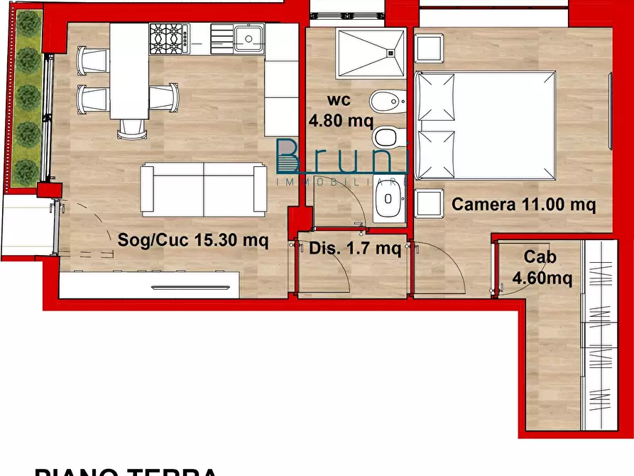 Immagine 6 di Appartamento in vendita  in Viale Marconi a San Benedetto Del Tronto