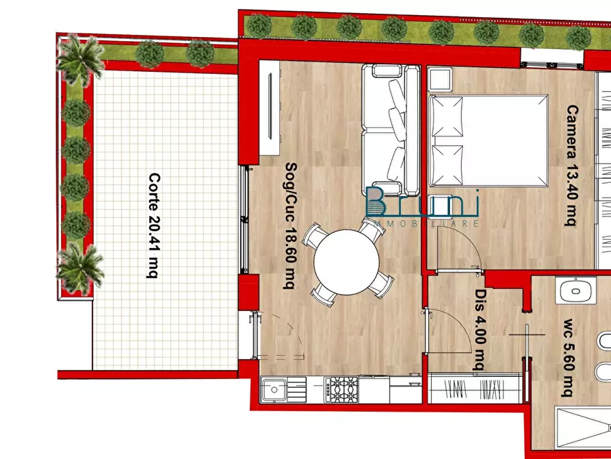 Immagine 6 di Appartamento in vendita  in Viale Marconi a San Benedetto Del Tronto