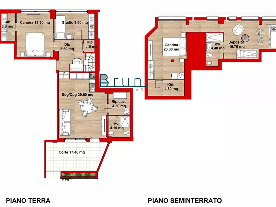 Immagine 17 di Appartamento in vendita  in Viale Marconi a San Benedetto Del Tronto