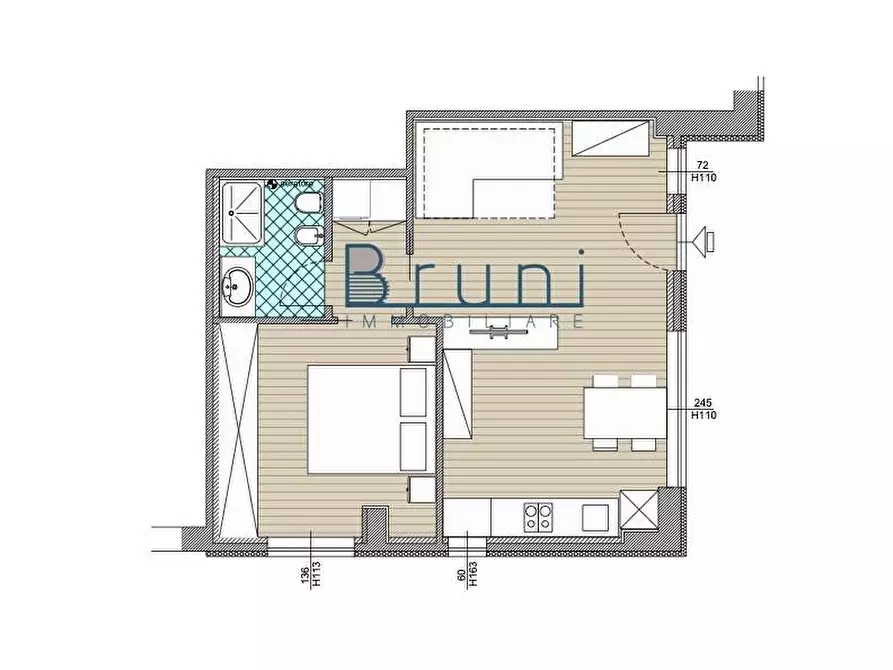 Immagine 11 di Appartamento in vendita  in Via Abruzzi a San Benedetto Del Tronto