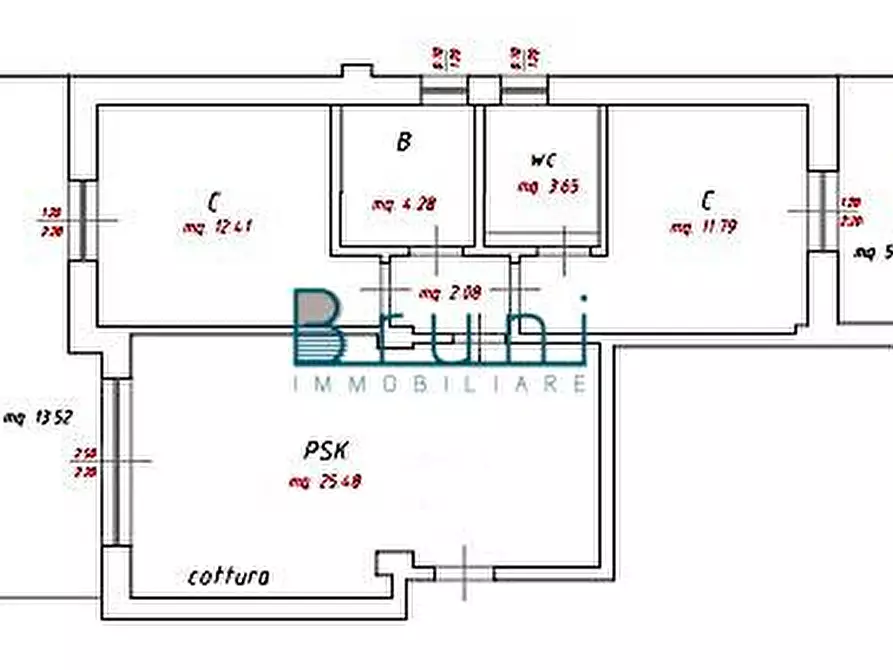 Immagine 11 di Appartamento in vendita  in Viale Rinascimento a San Benedetto Del Tronto