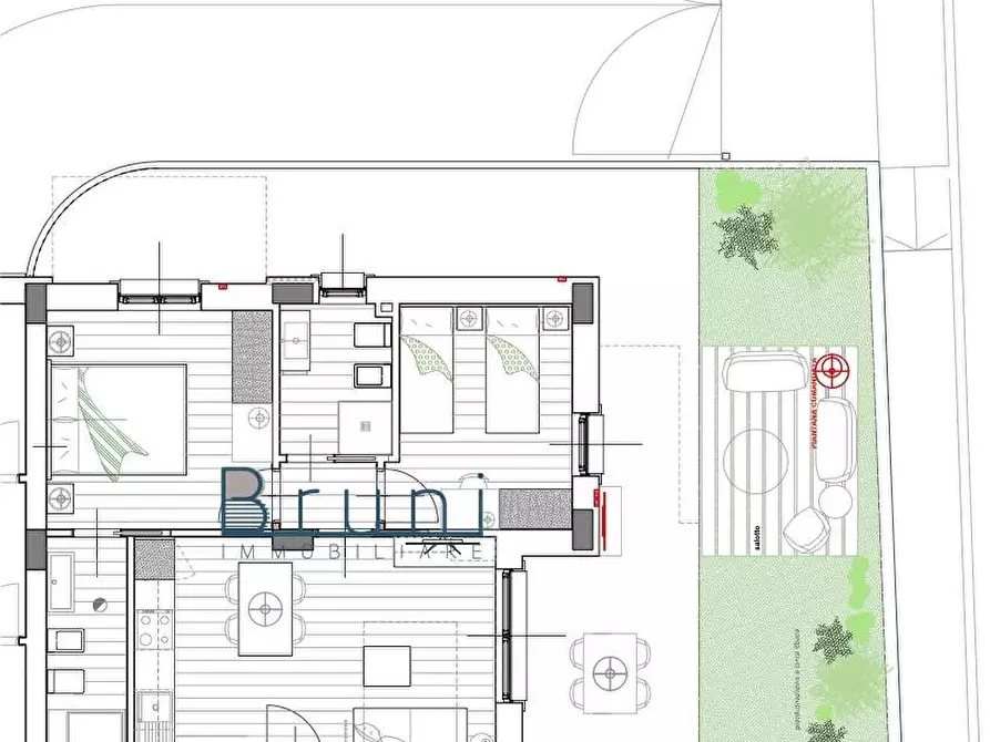 Immagine 1 di Appartamento in vendita  in Via Adelaide Ristori a San Benedetto Del Tronto