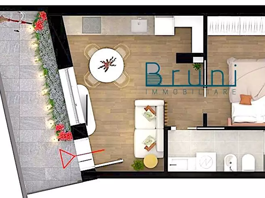 Immagine 1 di Appartamento in vendita  in Via Toscana a San Benedetto Del Tronto