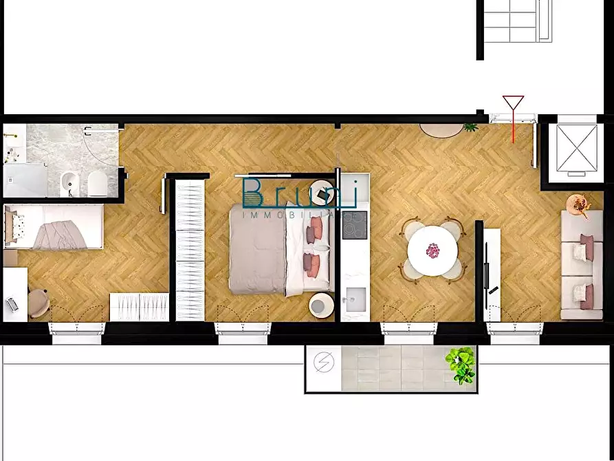 Immagine 1 di Appartamento in vendita  in Via Toscana a San Benedetto Del Tronto