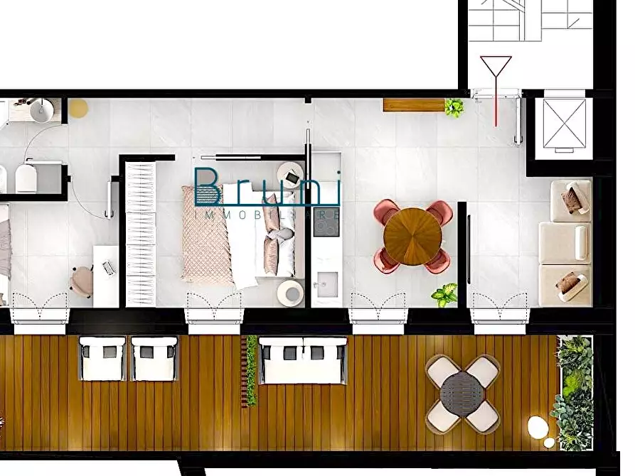 Immagine 1 di Appartamento in vendita  in Via Toscana a San Benedetto Del Tronto