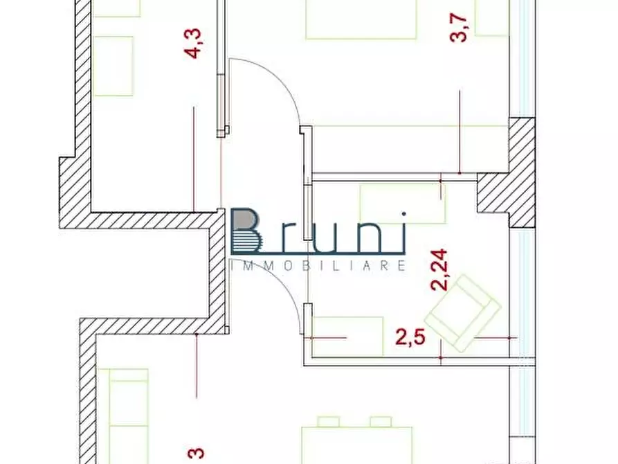 Immagine 9 di Appartamento in vendita  in Via San Martino a San Benedetto Del Tronto