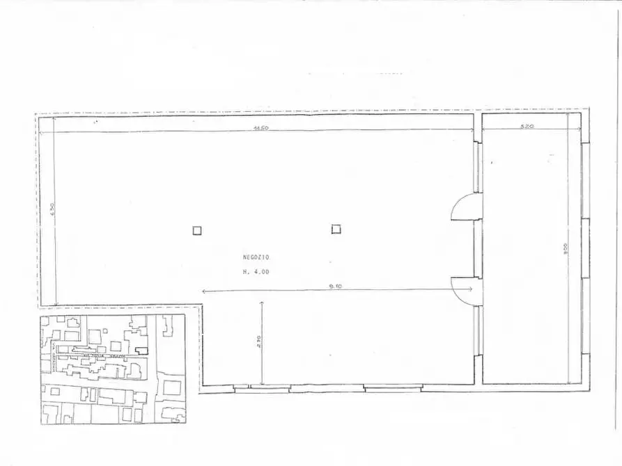 Immagine 14 di Locale commerciale in affitto  in Via Nazzario Sauro 90 a San Benedetto Del Tronto