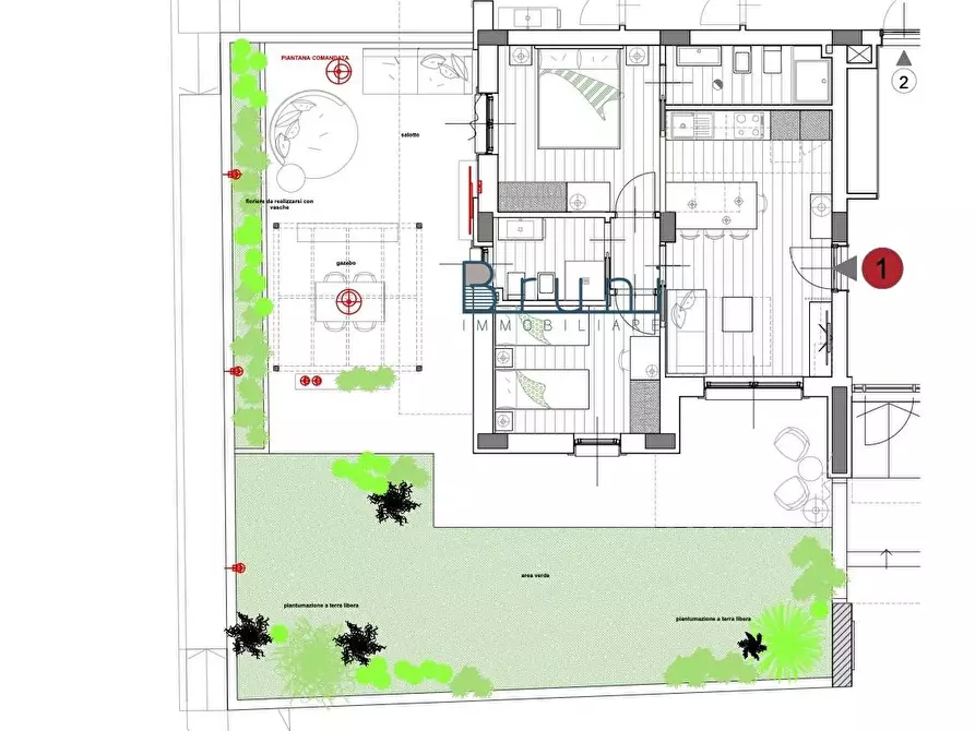 Immagine 1 di Appartamento in vendita  in Via Adelaide Ristori a San Benedetto Del Tronto