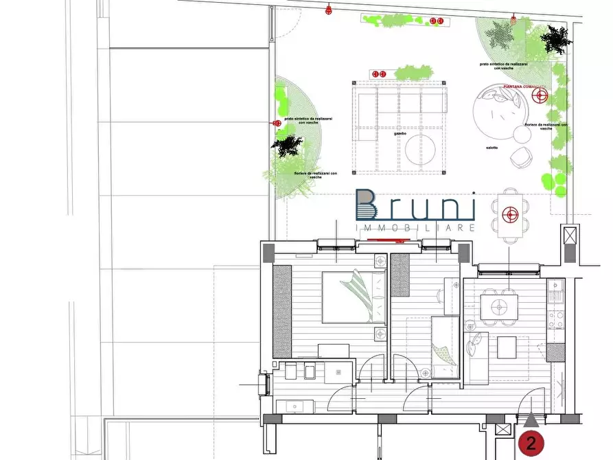 Immagine 1 di Appartamento in vendita  in Via Adelaide Ristori a San Benedetto Del Tronto