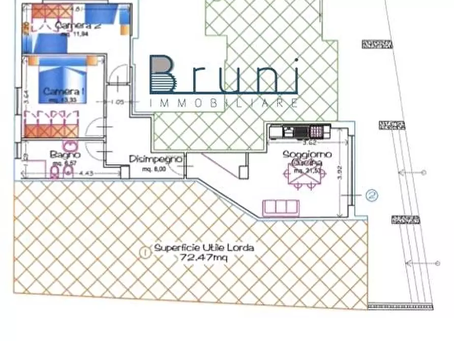 Immagine 11 di Appartamento in vendita  in Via Asigo a San Benedetto Del Tronto