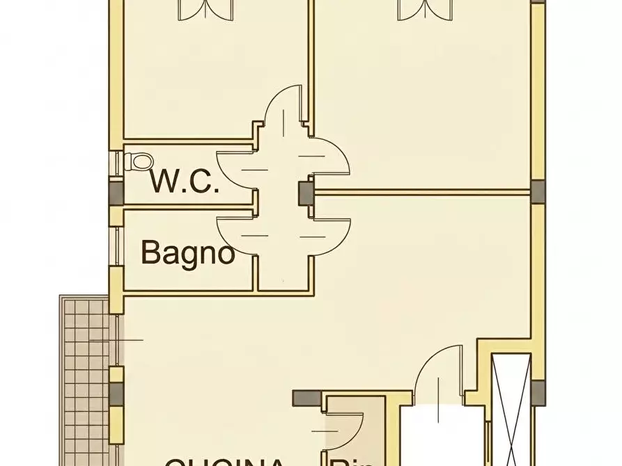 Immagine 9 di Appartamento in vendita  in Via Val Tiberina a San Benedetto Del Tronto